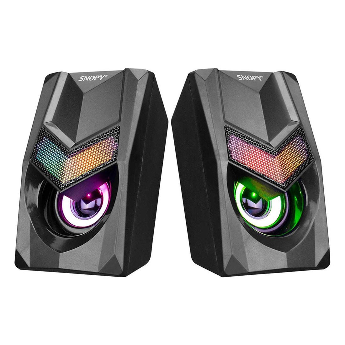 Snopy SN-X25 RGB Işıklı Hoparlör