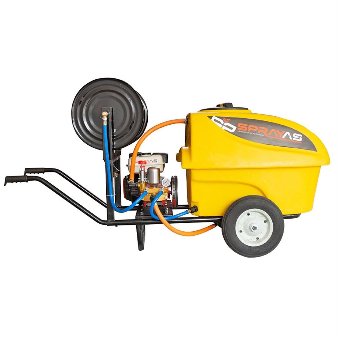 Sprayas Elektrikli 2,2hp Pistonlu İlaçlama Makinesi 200Lt