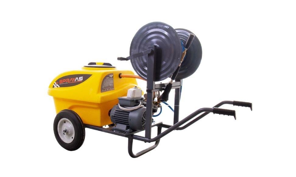 Sprayas Elektrikli Pistonlu İlaçlama Makinesi 100LT