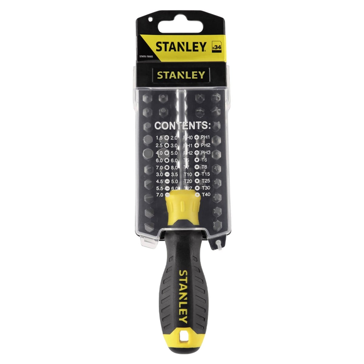 STANLEY 35 PARÇA TORNAVİDA SETİ STHTO-70885