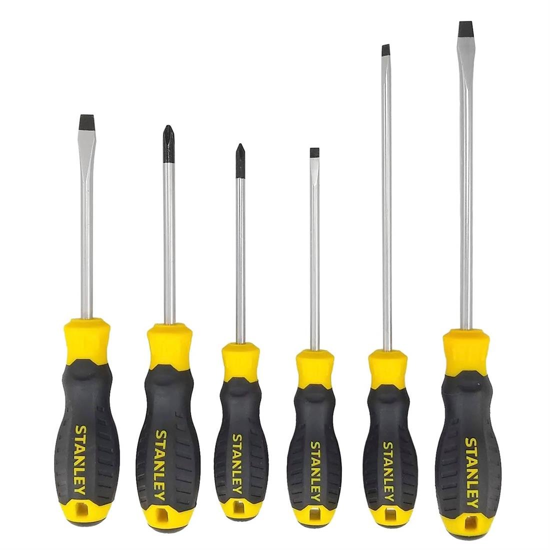 Stanley 6 Parça Tornavida Seti - STHT0-60209