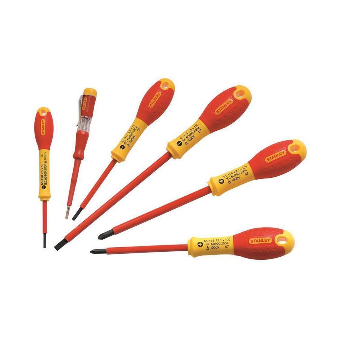 STANLEY 6 PARÇA TORNAVİDA TAKIMI İZOLELİ - 065443