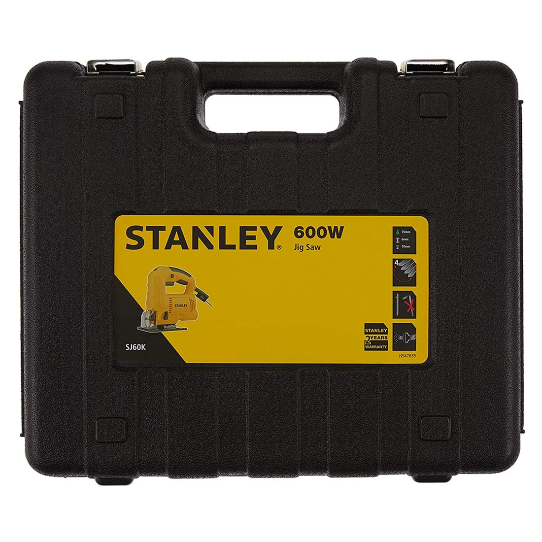 Stanley 600w Değişken Ayarlı Dekupaj Testere 75mm - SJ60K