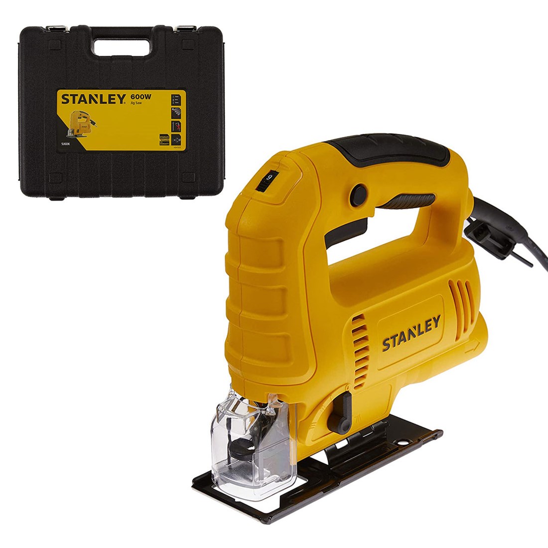 Stanley 600w Değişken Ayarlı Dekupaj Testere 75mm - SJ60K