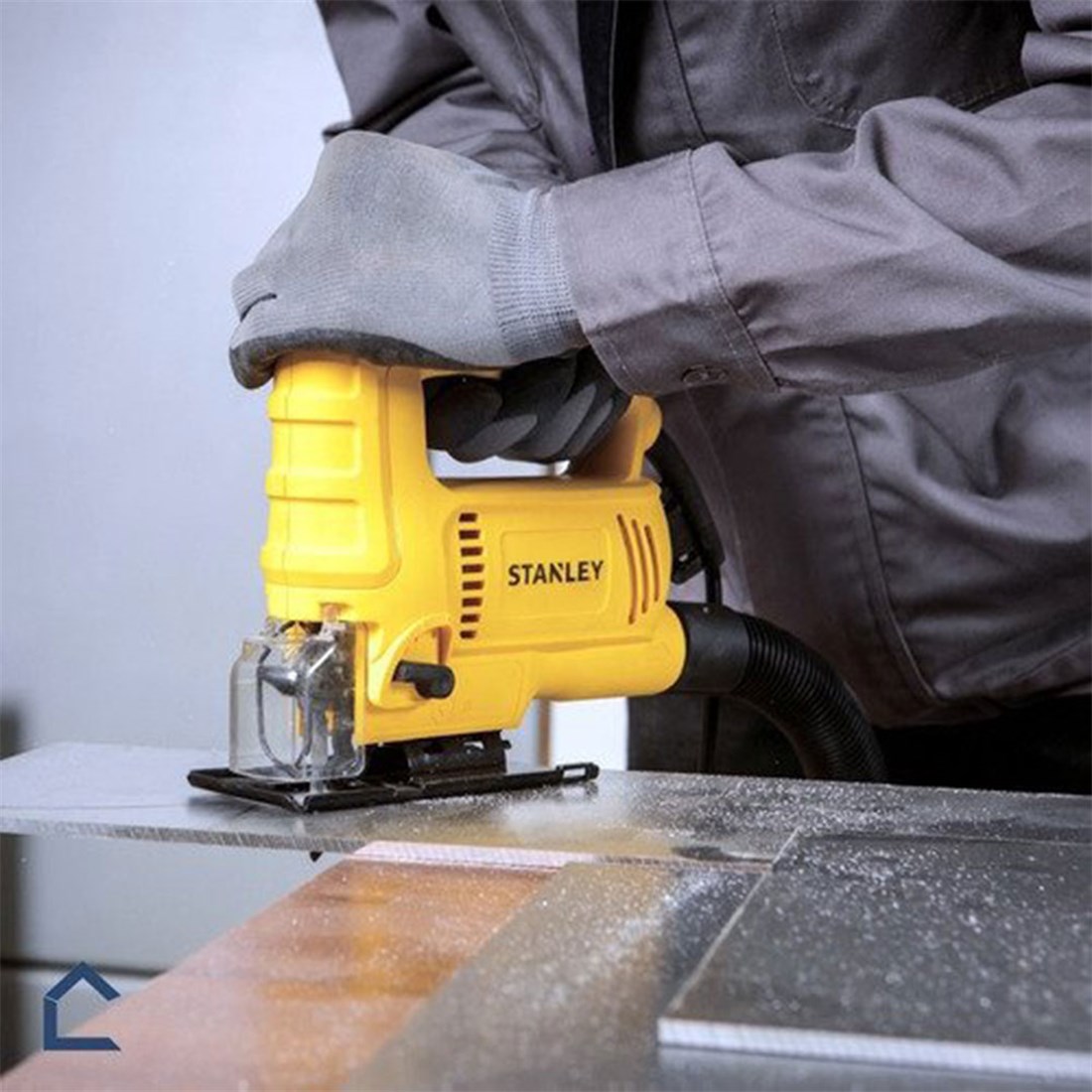 Stanley 600w Değişken Ayarlı Dekupaj Testere 75mm - SJ60K