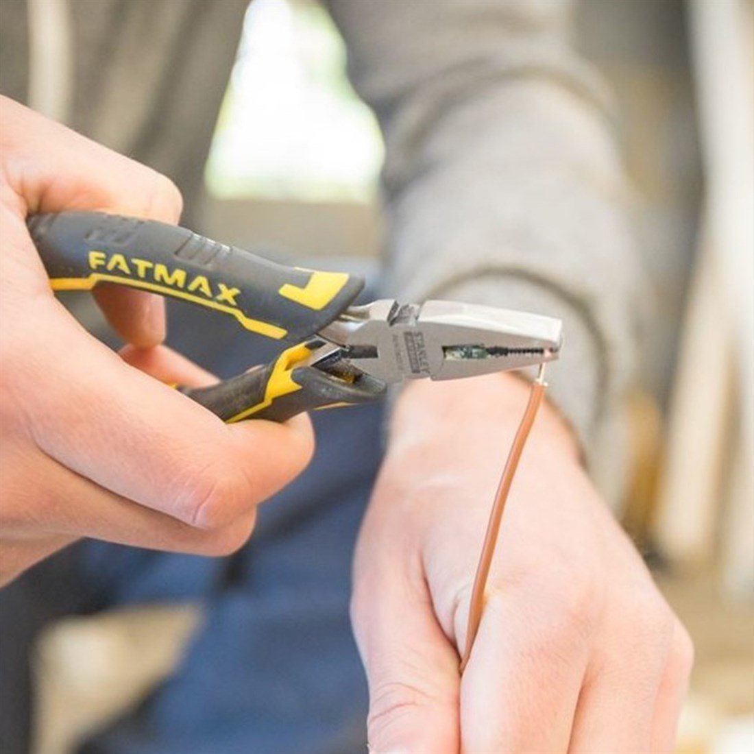 Stanley FMHT080516 Fatmax Mini Kombine 120 mm Pense