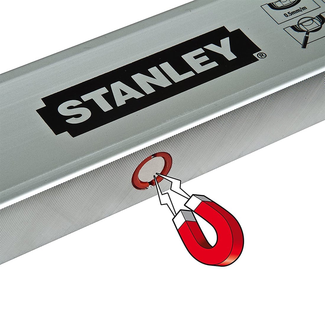 Stanley Klasik Box Su Terazisi Manyetik 60 Cm SHT1-43111