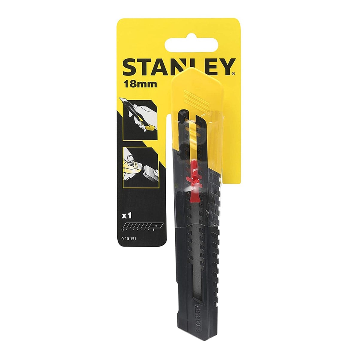 Stanley Maket Bıçağı 160*18Mm 010151