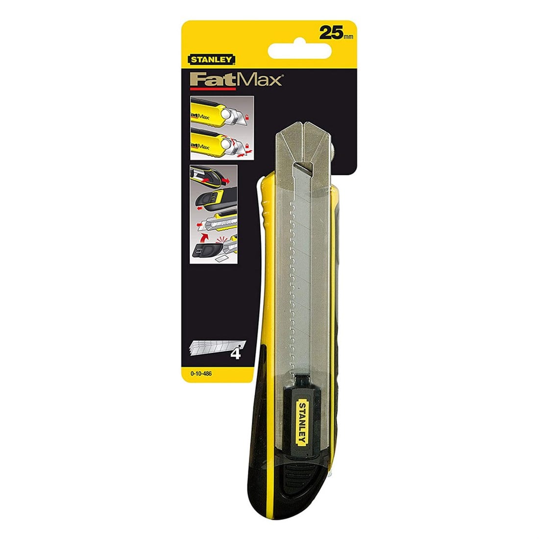 Stanley Maket Bıçağı 25mm Fatmax - 0-10-486