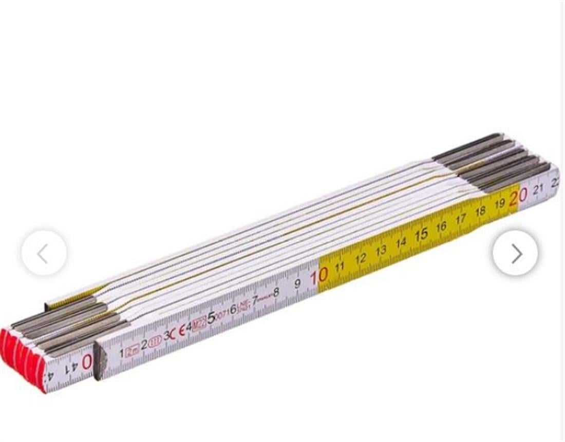 Stanley Metre Kırma 2mt Ahşap - 0-35-458