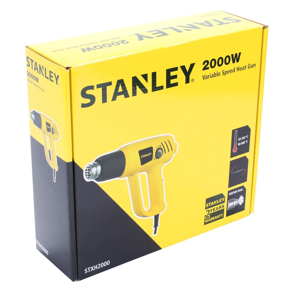 STANLEY PROFESYÖNEL SICAK HAVA TABANCASI 2000W STXH2000-TR
