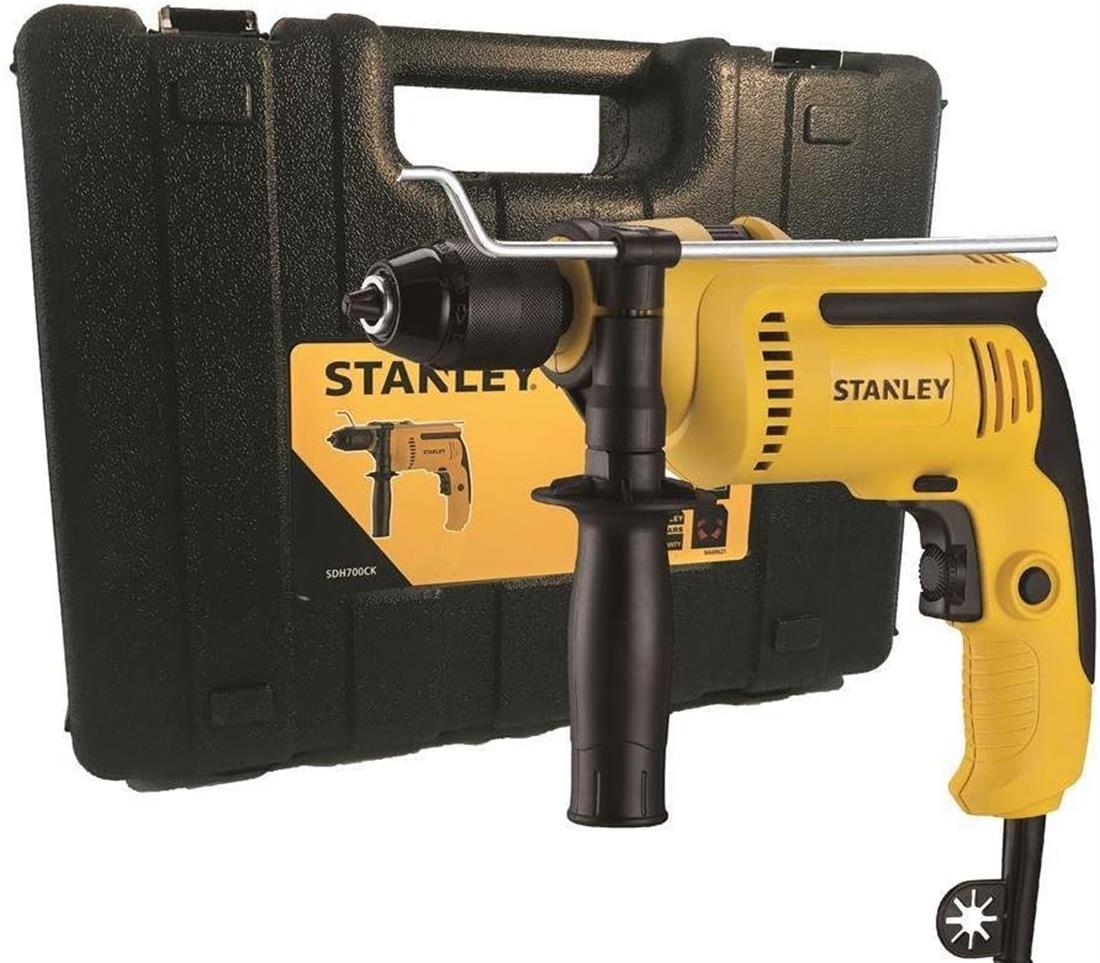 Stanley SDH700CK-TR 700W 13mm Darbeli Matkap