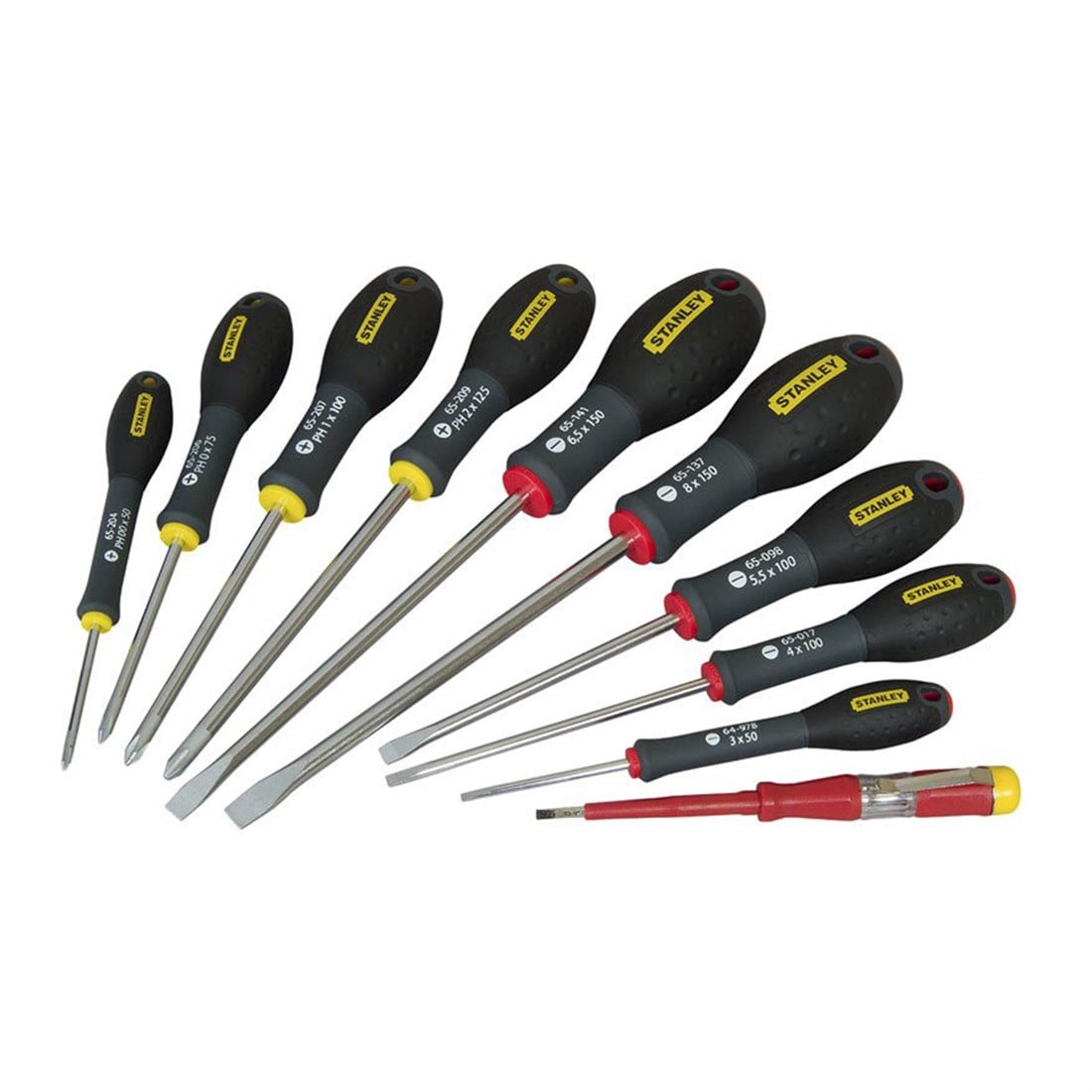Stanley Tornavida Takımı Fatmax 10 Parça -0-65-439