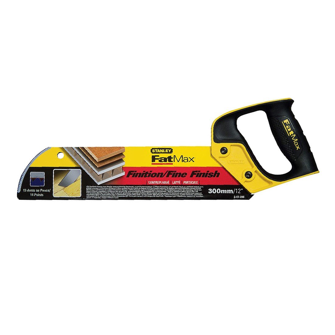 Stanley Zemin Testeresi 13*355 - 217204