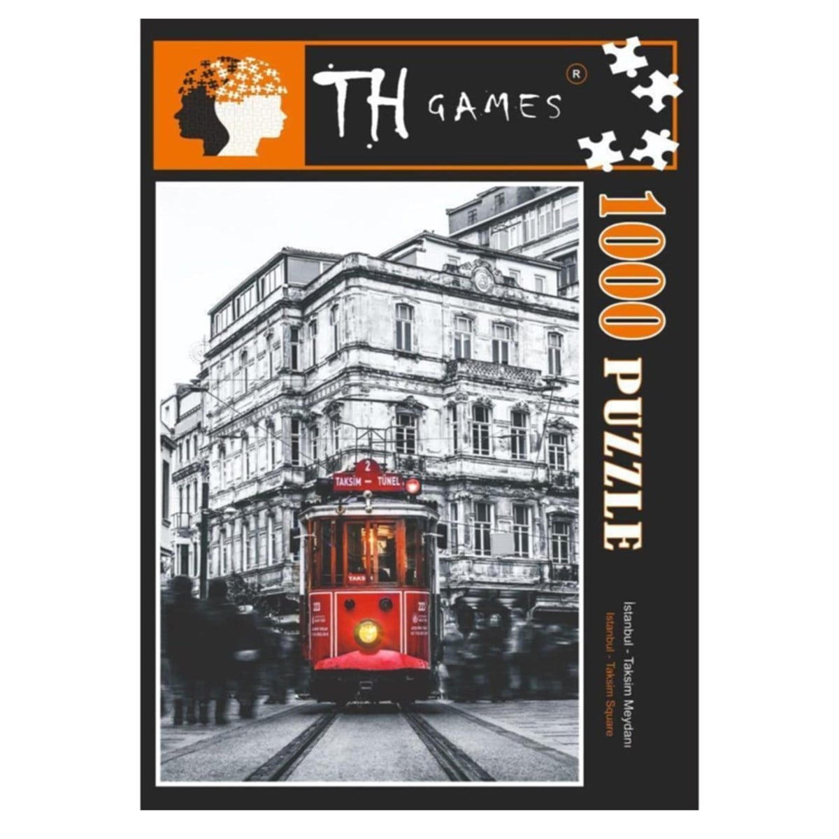 Taha Puzzle 1000 Prç. Oyn-006486