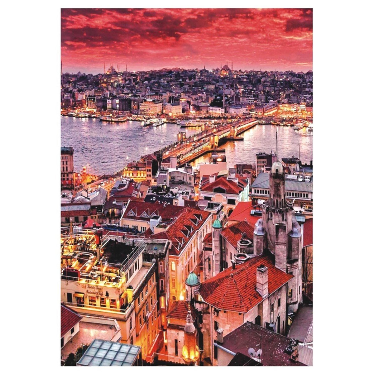 Taha Th-006 Puzzle 500 Prç. Oyn-006487