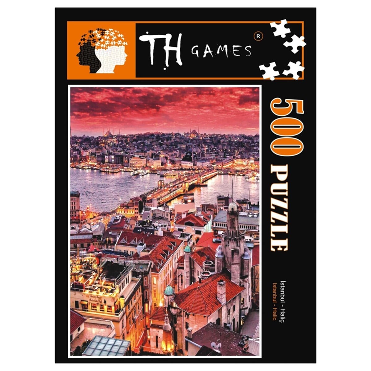 Taha Th-006 Puzzle 500 Prç. Oyn-006487