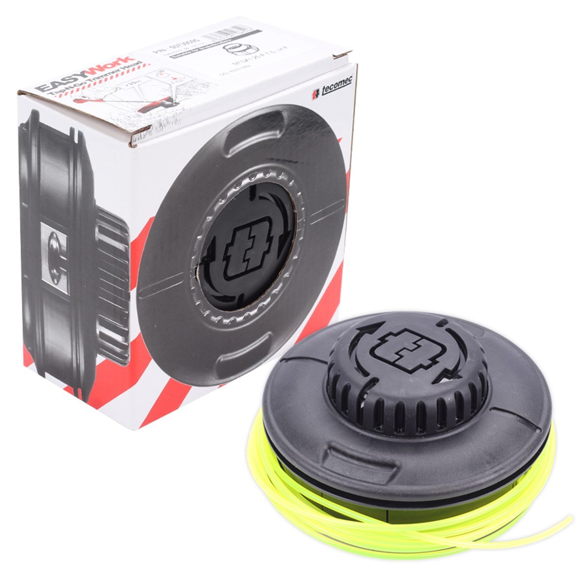 TECOMEC TIRPAN OTOMATİK BAŞLIK EASY M10*130MM 50739095