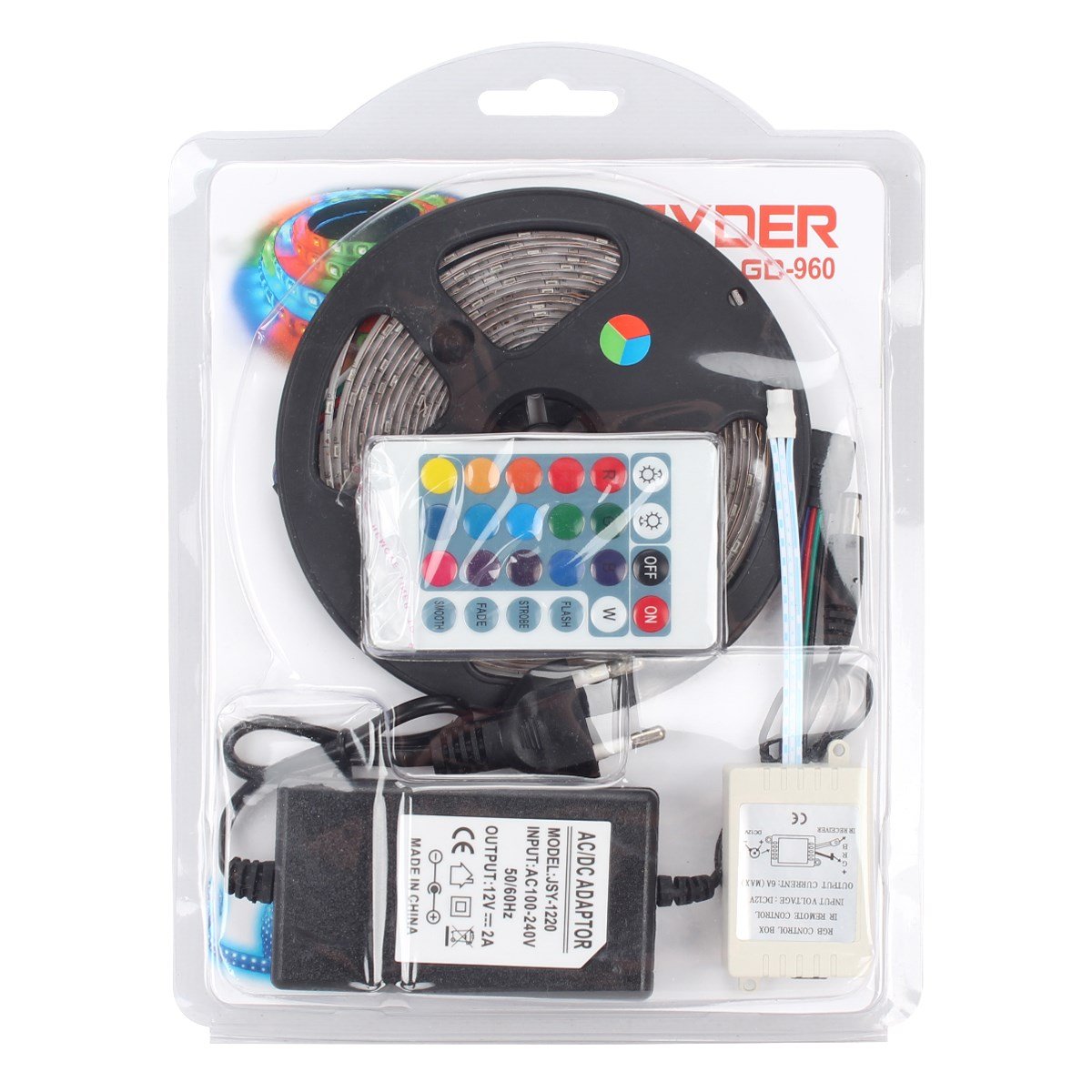 TEK ÇİPLİ ŞERİT LED SET GD-960
