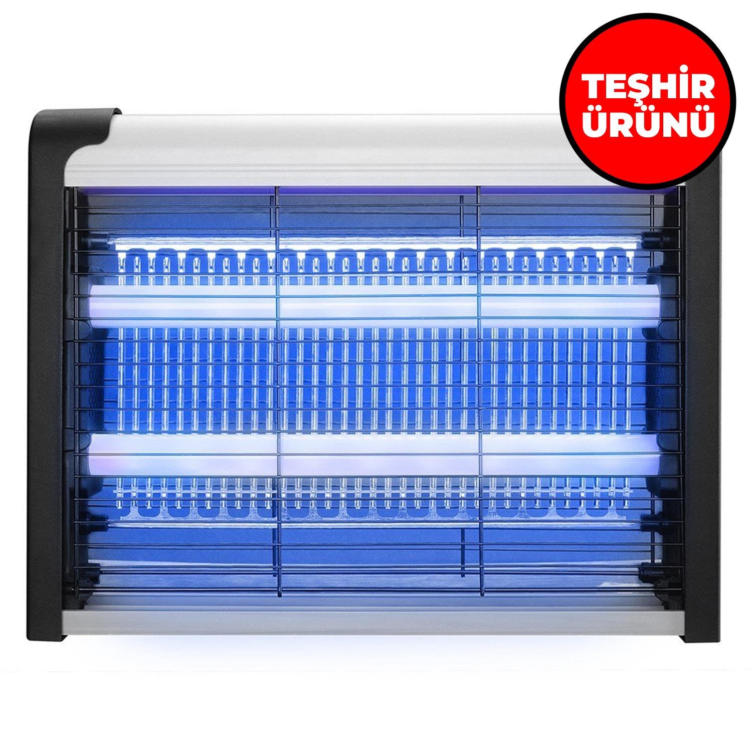 TEŞHİR Asonic As-A28 Siyah 4W + 2000V İki Ledli Sinek Öldürücü - 37078