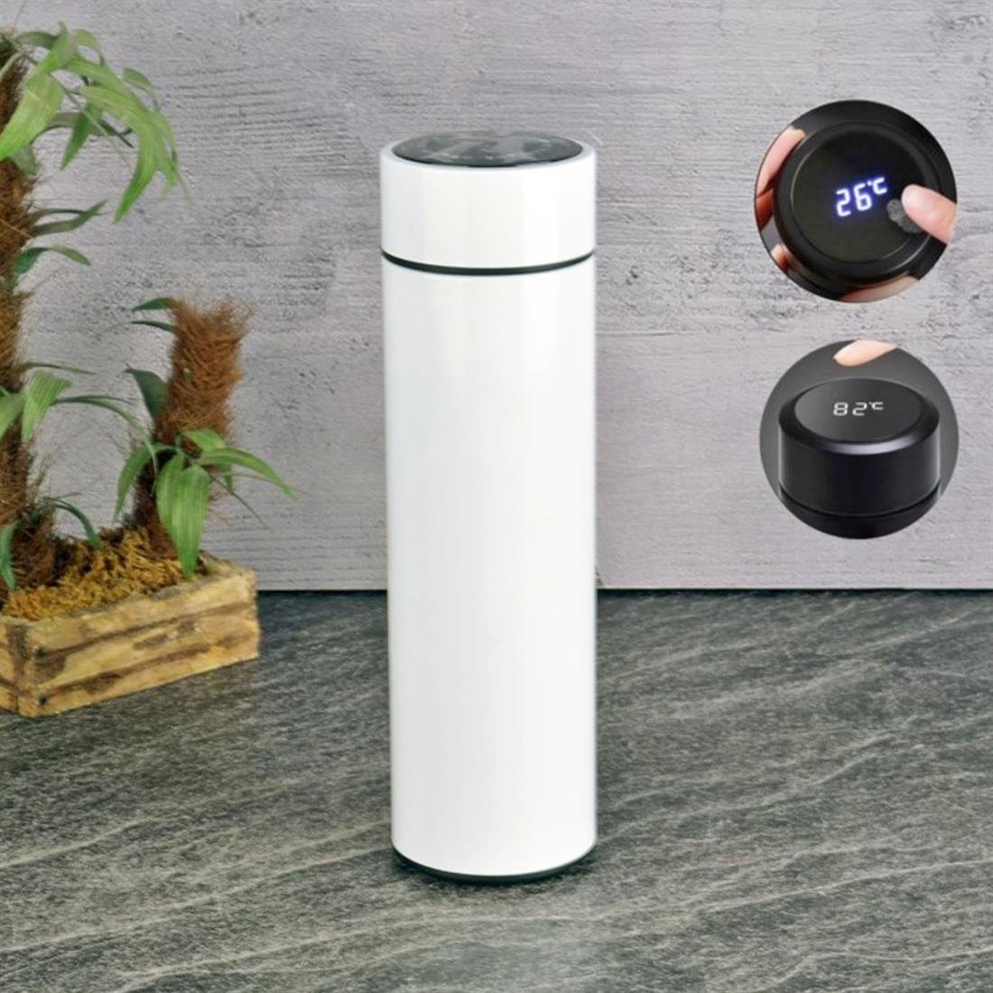 Tohana THN75403 Termos Matara Led Dereceli Beyaz - Züc19522