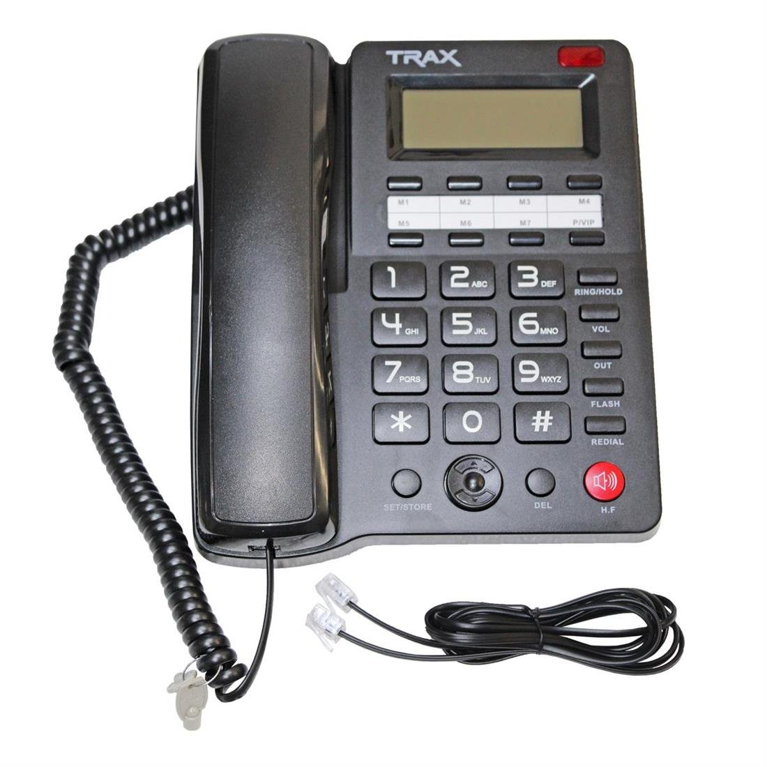 TRAX 603 Masa Telefonu Ekranlı - HRD-010054