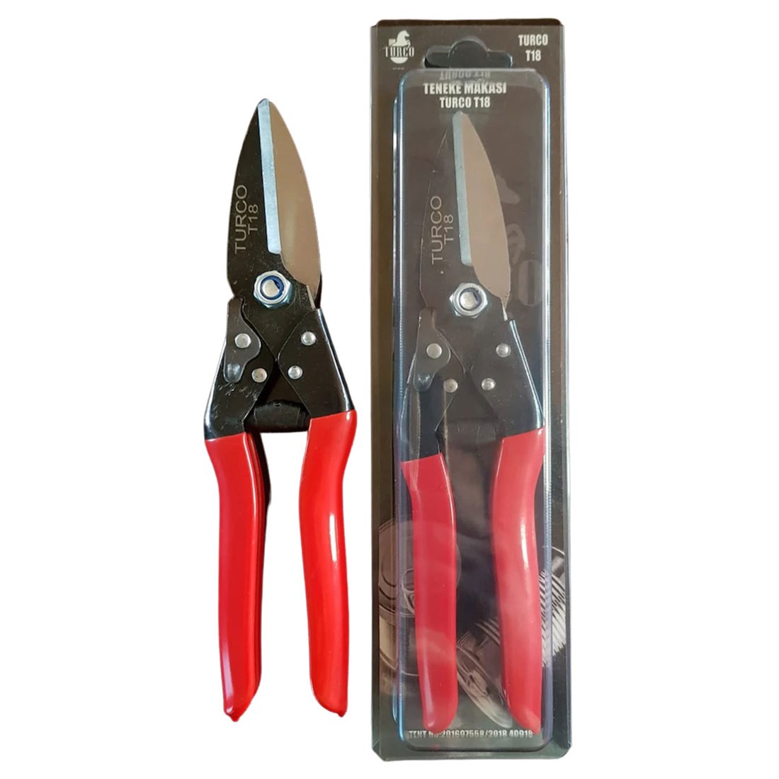 Turco T18 Teneke Makası 