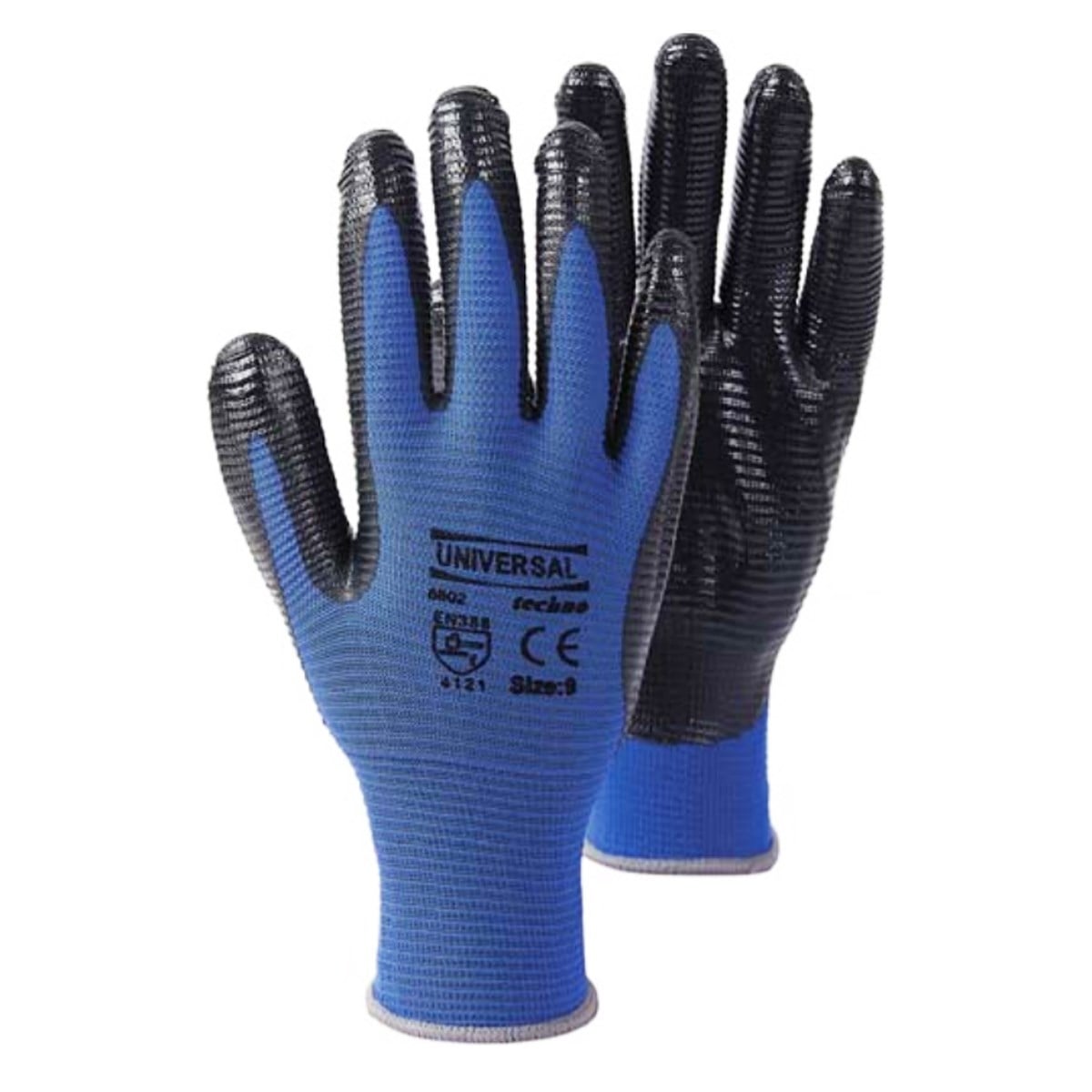 UNİVERSAL TEKNO 8802 MAVİ MONTAJ ELDİVENİ NO:10
