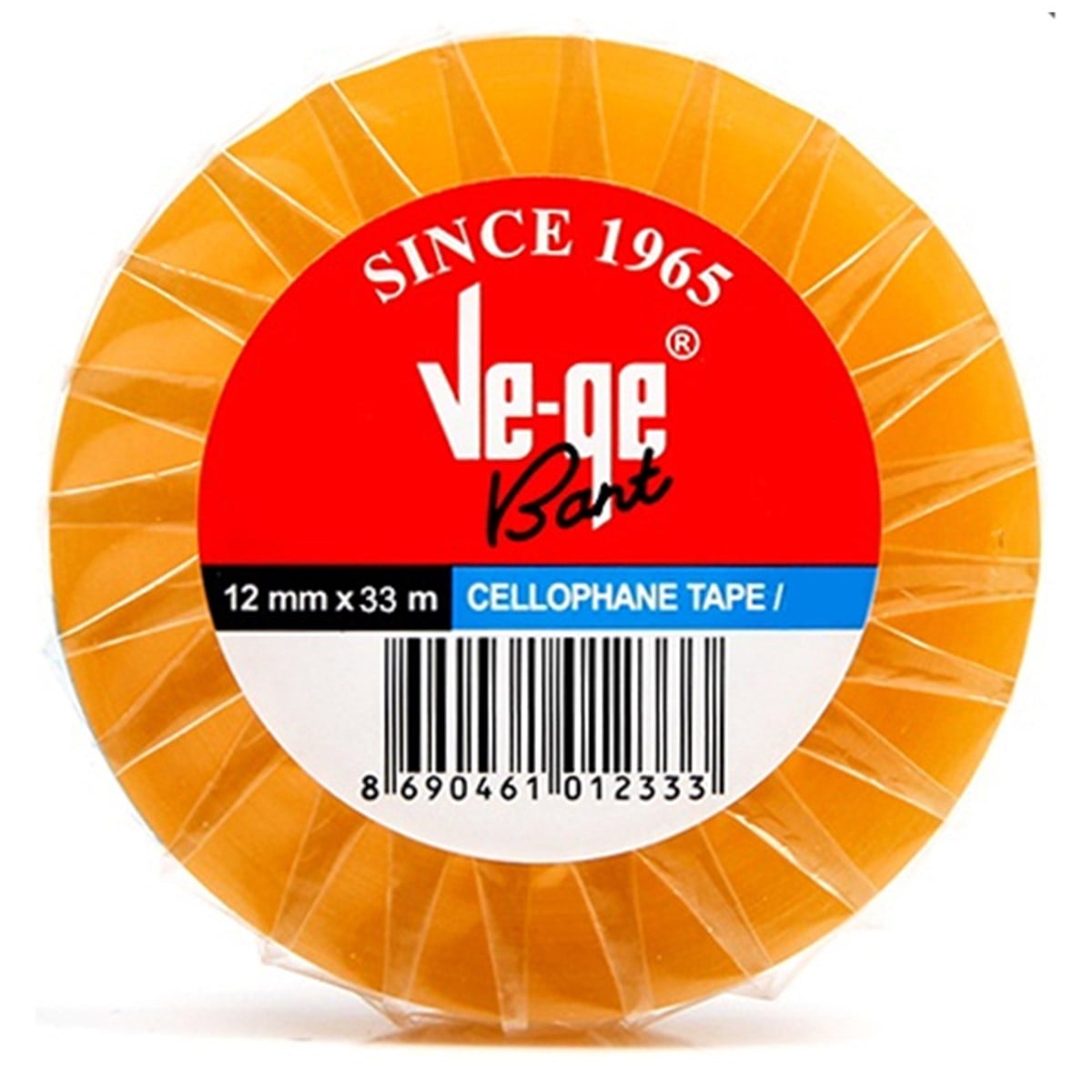 Vege 4Lü Ofis Ve Para Bandı 22 Cm 33 Mt
