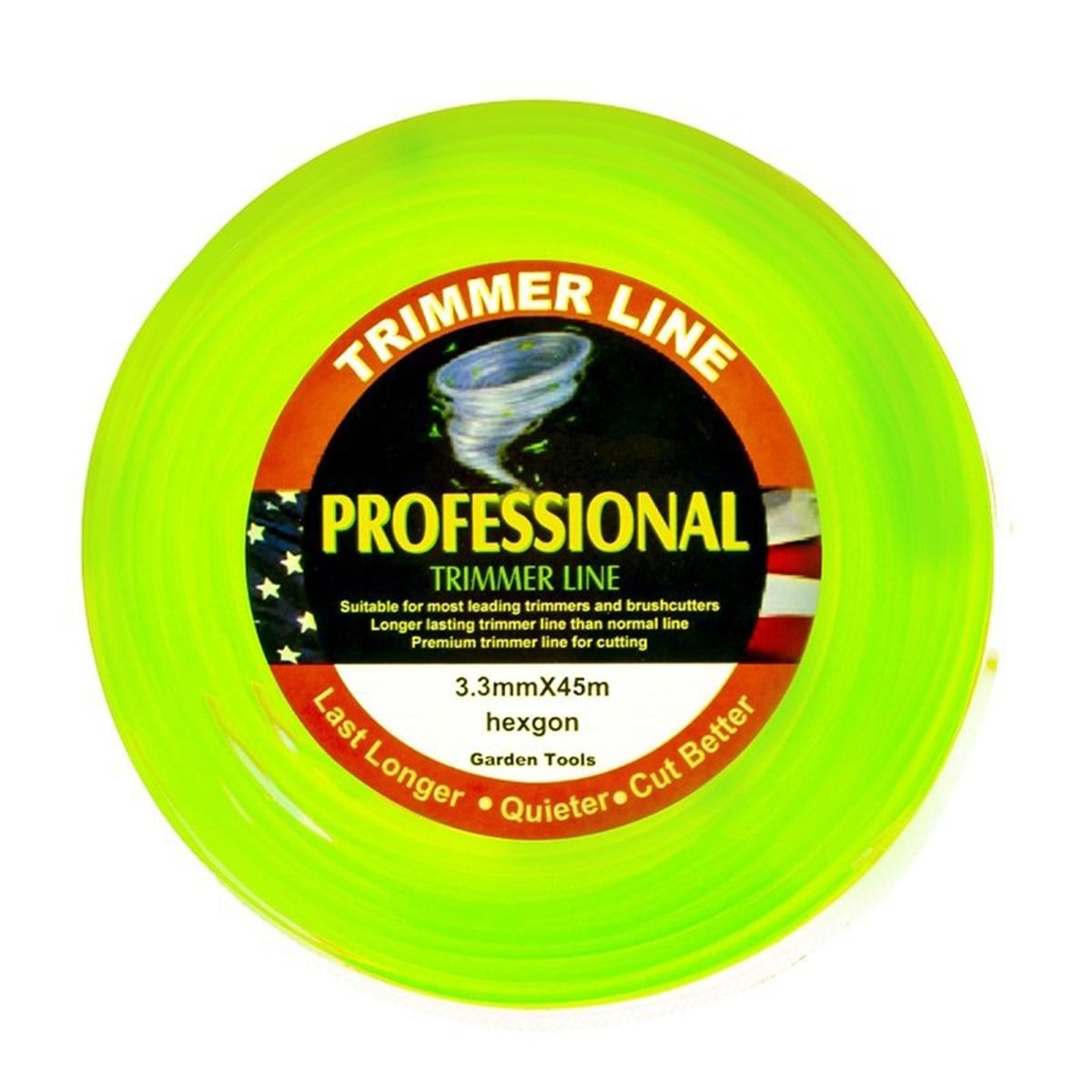 Veta Misina Pro 3,3mm 45mt Sarı 6 Köşe - 131617