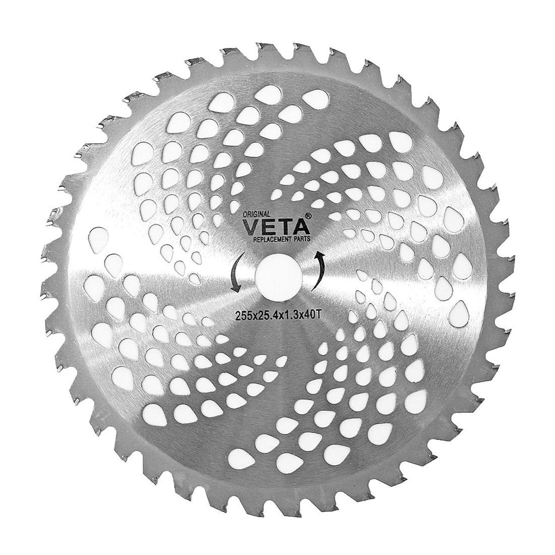 Veta Tırpan Bıçağı 40D 255*25.4*1.3mm Elmas Uçlu VT25540T