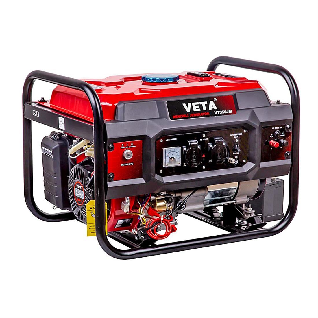 Veta VT350JM Jeneratör 3,5Kva Marşlı - 112618