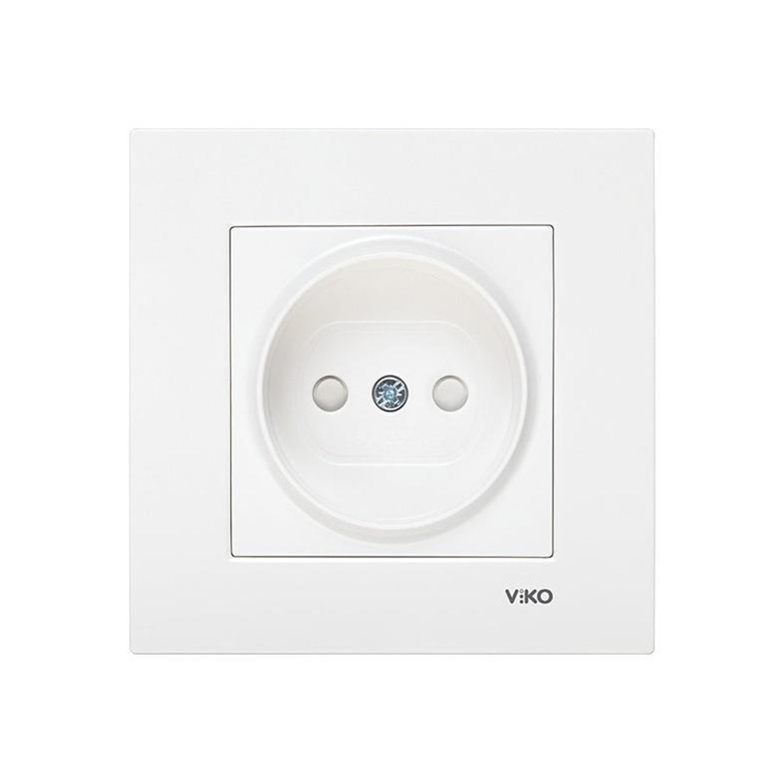 Viko Karre Beyaz Topraklı Priz ( Çocuk Korumalı ) VK-90960742