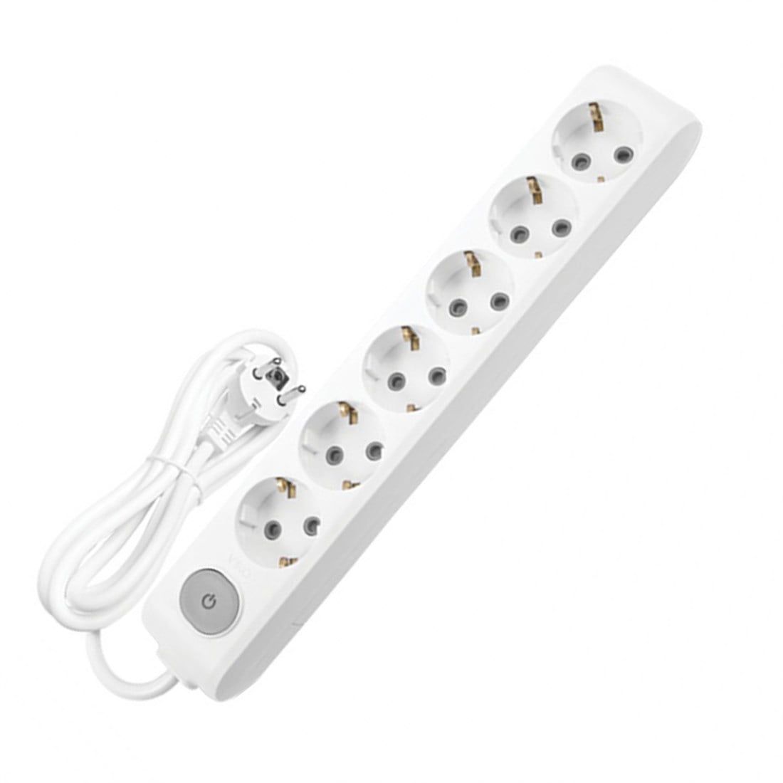 Viko Multi-let Altılı Priz Anahtarlı Topraklı Kablolu (Çocuk Korumalı ) 5 Mt  VK-90117605