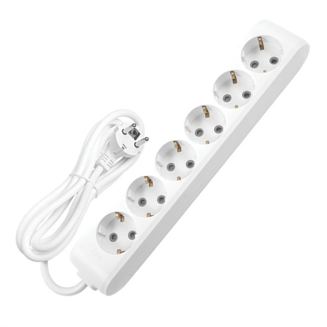 Viko Multi-let Altılı Priz Topraklı Kablolu (Çocuk Korumalı ) 2 Mt  VK-90113602