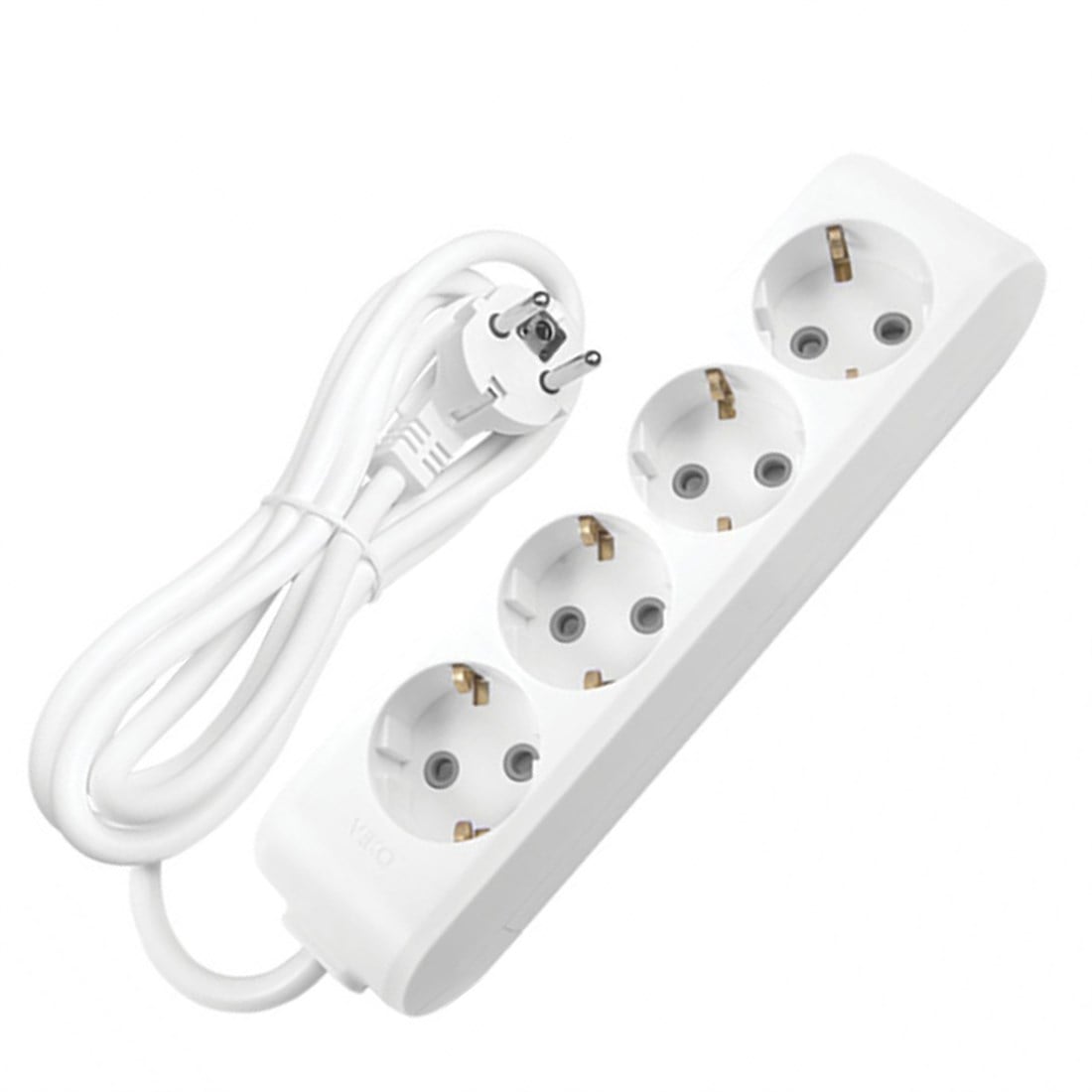 Viko Multi-let Dörtlü Priz Topraklı Kablolu (Çocuk Korumalı ) 3 Mt  VK-90113403