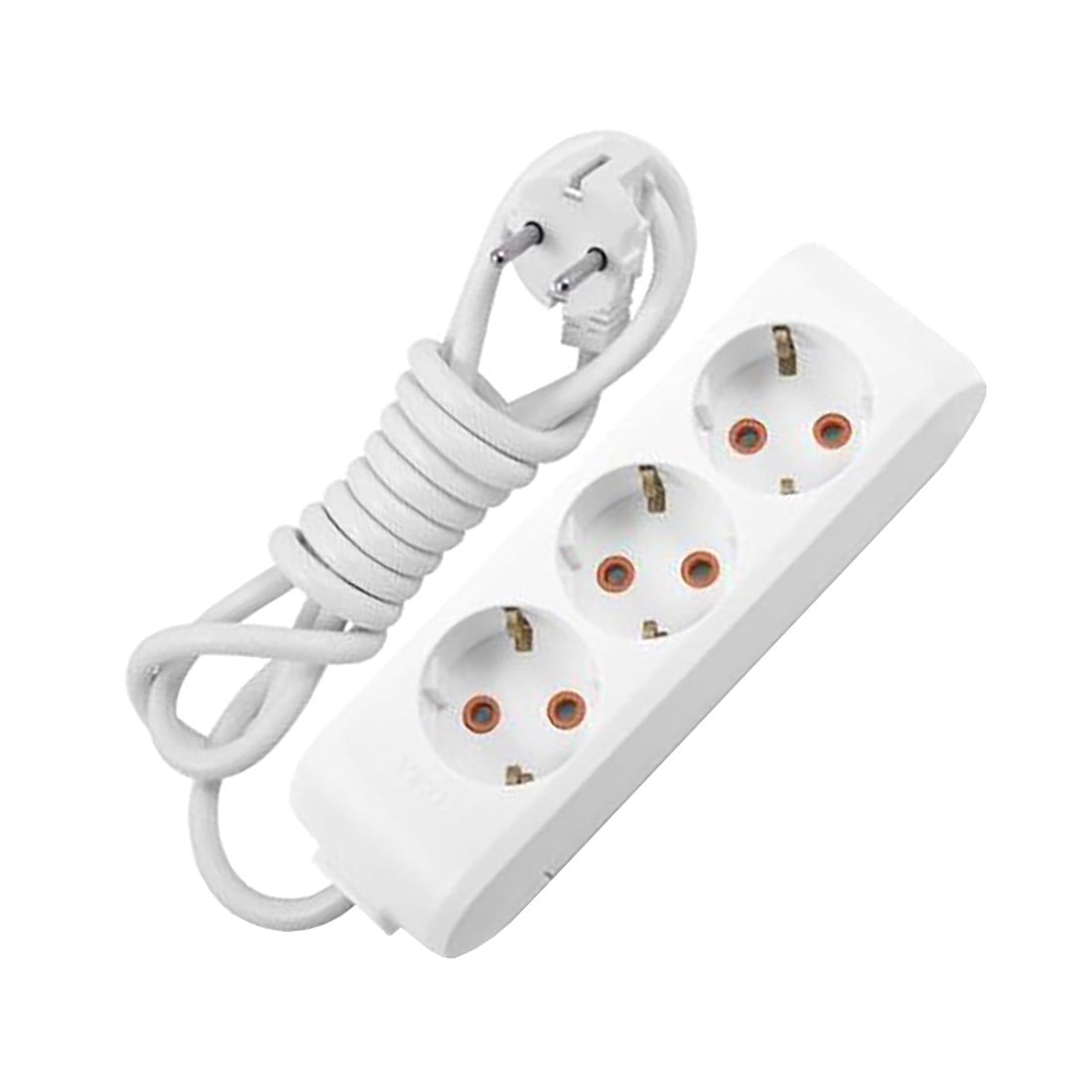 Viko Multi-let Üçlü Priz Topraklı Kablolu (Çocuk Korumalı ) 2 Mt  VK-90113302