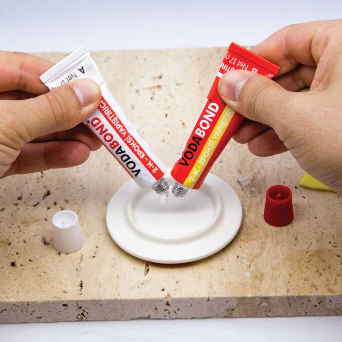 VODABOND 2K RAPİD EPOXY YAPIŞTIRICI 30GR 