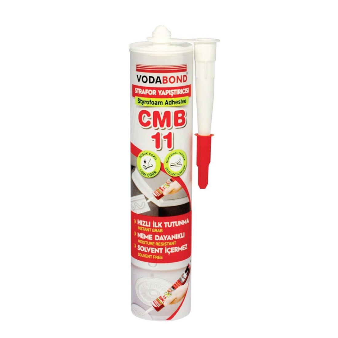 Vodabond Cmb 11 Montaj Stropiyer Strafor Tavan Kaplama Yapıştırıcı 500 gr