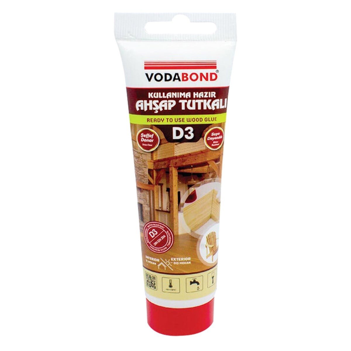 VODABOND D-3 AHŞAP TUTKALI 150GR 780406