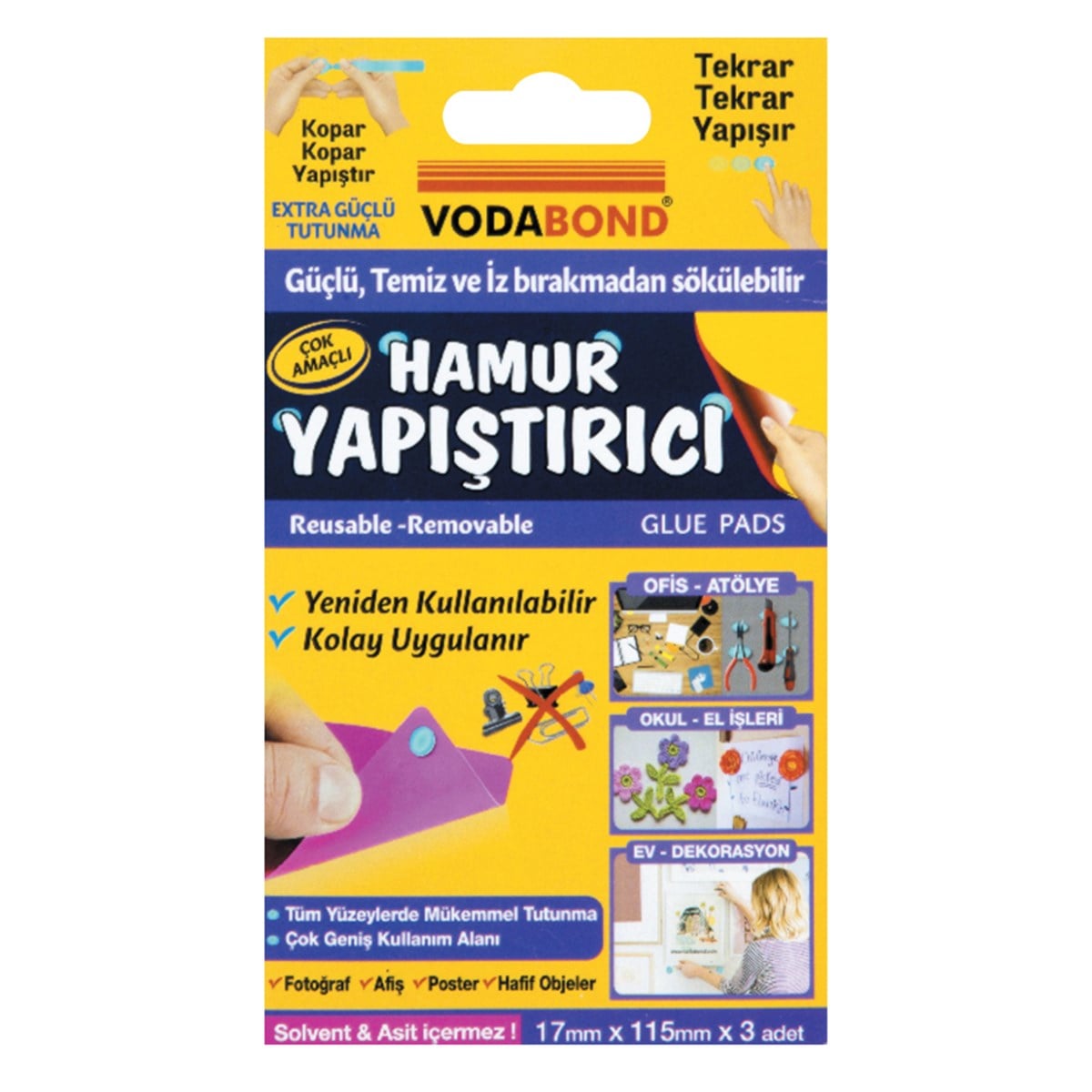 VODABOND HAMUR YAPIŞTIRICI 783034
