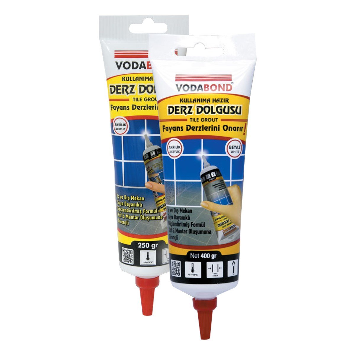 VODABOND KULLANIMA HAZIR DERZ DOLGU 400GR 