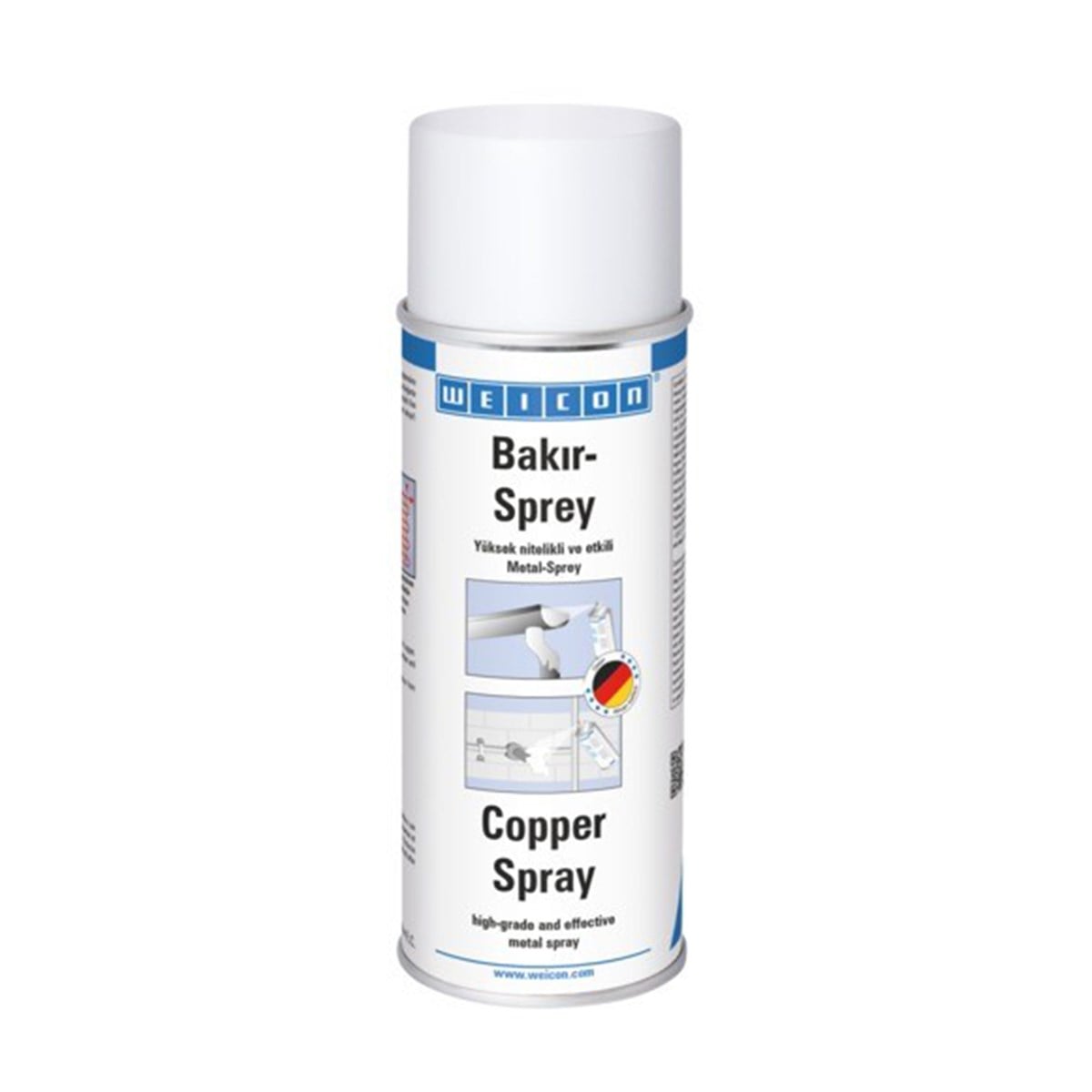 Weicon Bakır Sprey 400ml 11101400