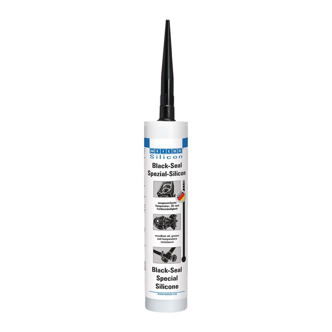 Weicon Black-Seal Özel Silikon 310 ml (Sıvı Conta) - 13051310
