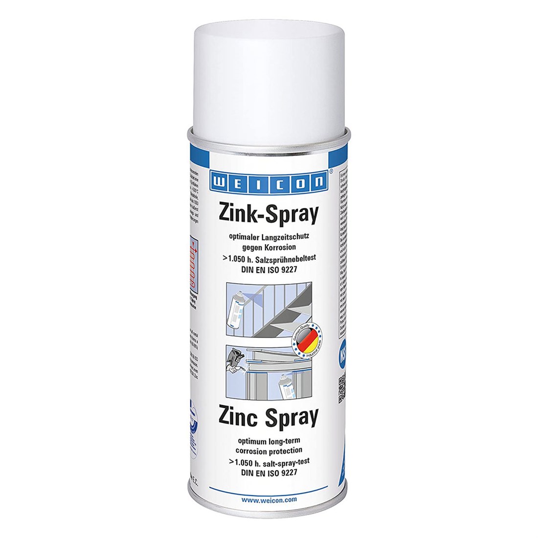 Weıcon Çinko Sprey Çinko Partiküllü Kaplama 400ml - 11000400