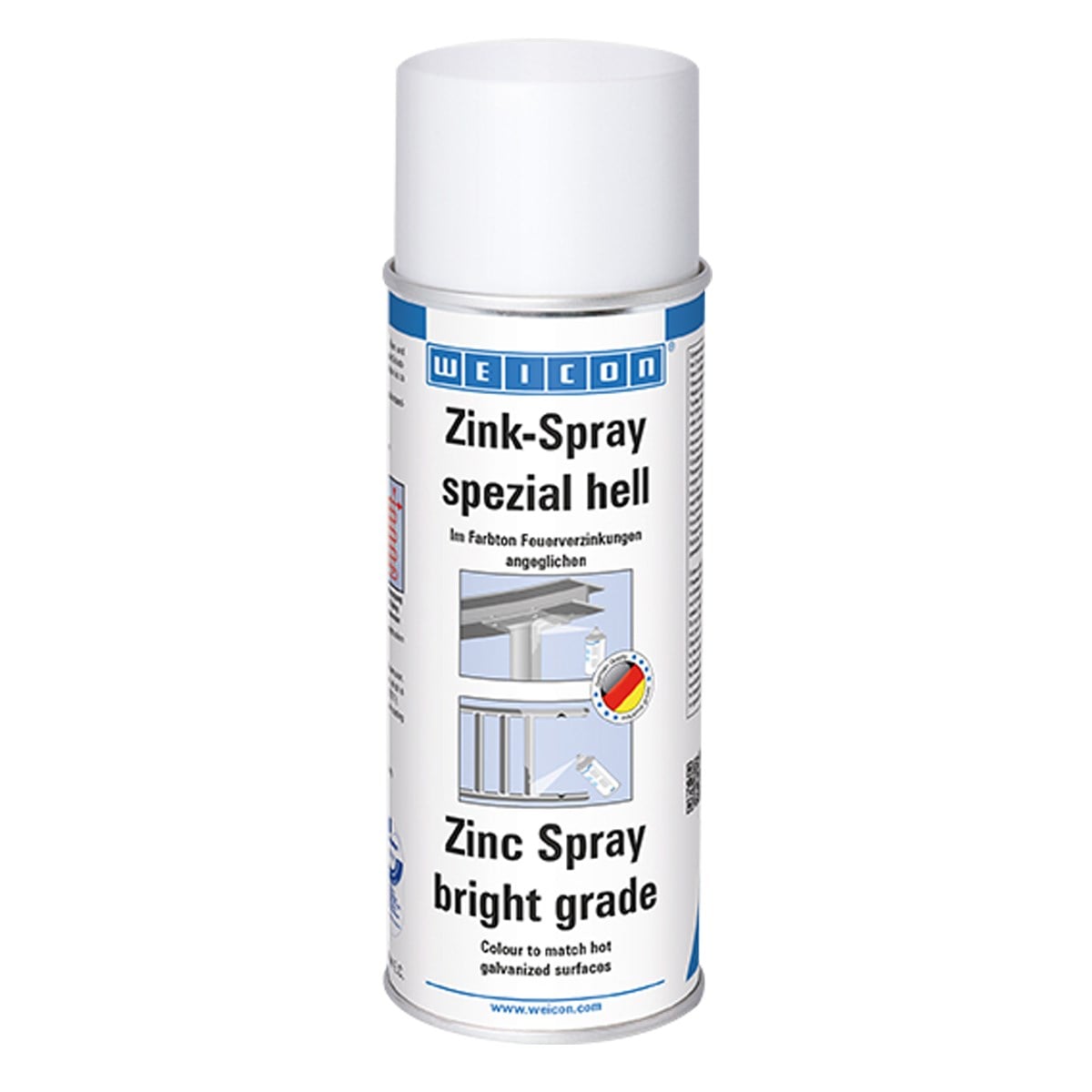WEICON ÇİNKO SPREY ÖZEL AÇIK 400ML 11001400