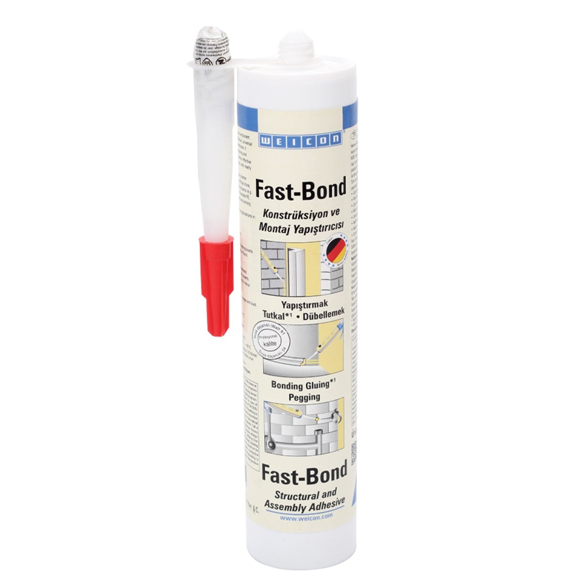 WEICON FAST-BOND YAPISAL VE MONTAJ YAPIŞTIRICI 13309310-39