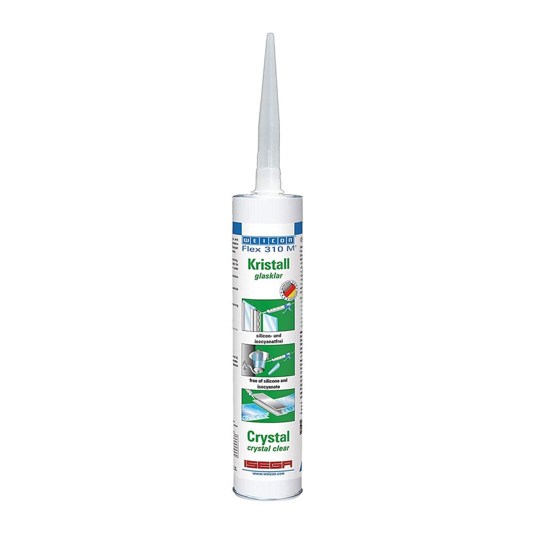 Weıcon Flex 310m Görünmez Ms Polimer Yapıştırıcı 310ml - 13308310