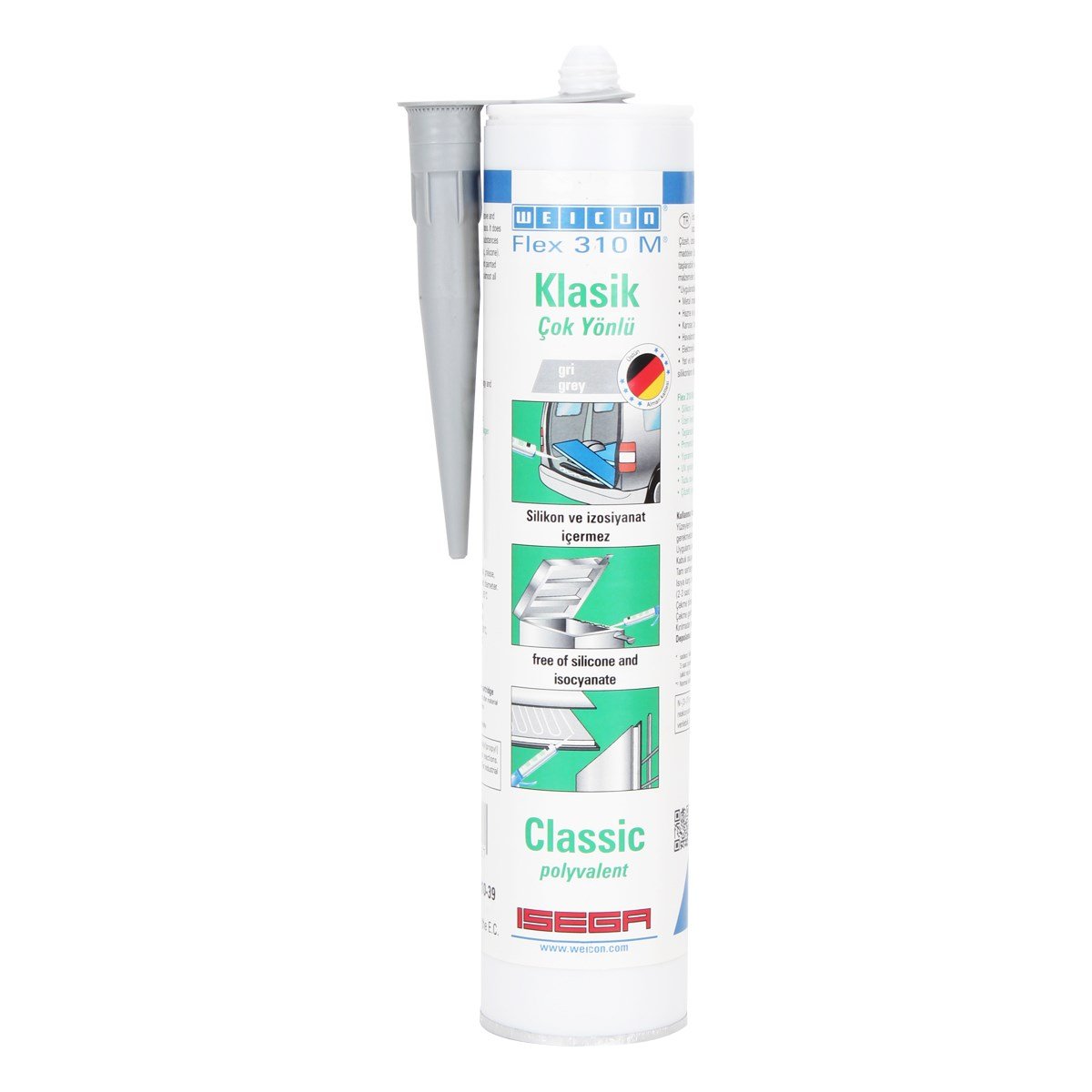WEICON FLEX 310M KLASİK GRİ 310ML 13305310
