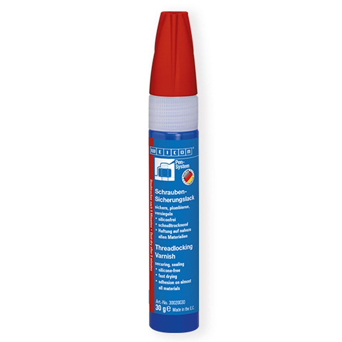 WEICON GARANTİ MÜHRÜ 30GR KIRMIZI 30020030